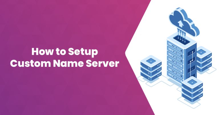 How to Setup custom nameserver