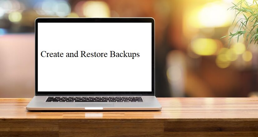 How to Create and Restore Backups in cPanel ?