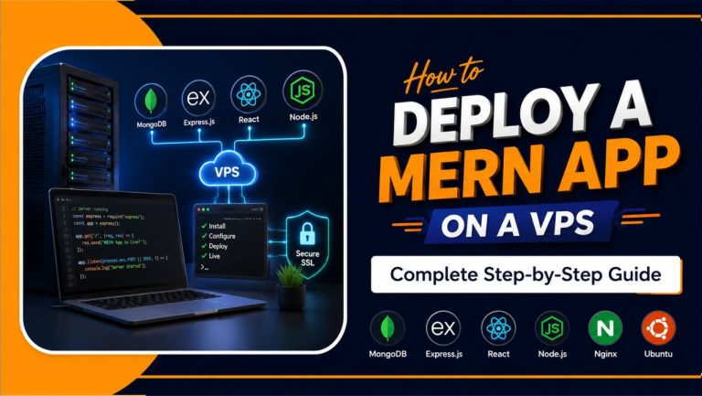 how to deploy MERN application on a VPS