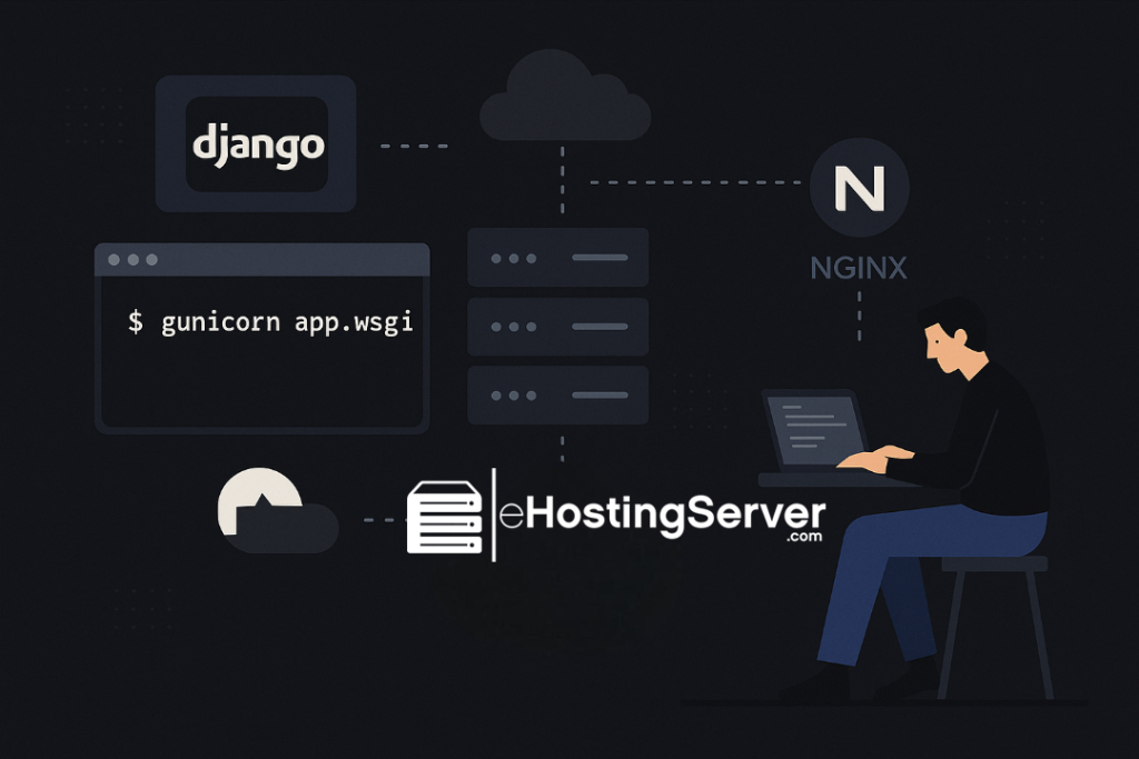 Deployment of django application
