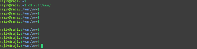 Successfully Install WordPress on Ubuntu 26.04 with Nginx 14 Changing the directory to /var/www/
