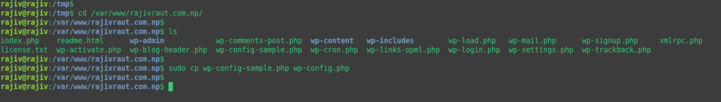 Effortlessly deploy a Production-Ready WordPress on Ubuntu 26.04 using LAMP Stack 25 Creating the main configuration file from the provided template