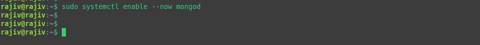 Seamlessly Deploy a MERN Application on Ubuntu with Nginx, PM2, MongoDB, and SSL 14 Enabling the mongoDB package and setting it up as auto start