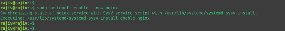 Seamlessly Deploy a MERN Application on Ubuntu with Nginx, PM2, MongoDB, and SSL 18 Enabling the nginx package and setting it as auto start