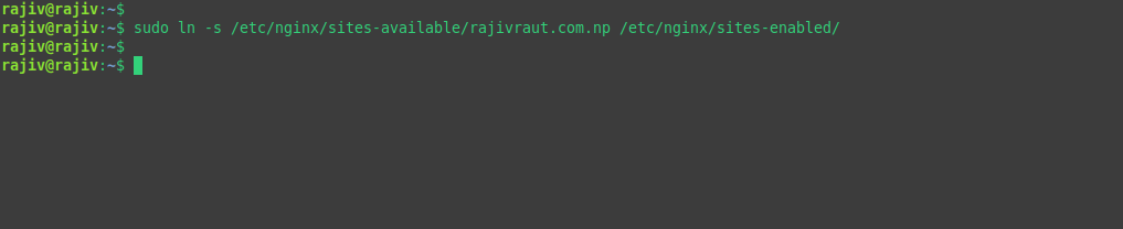 Successfully Install WordPress on Ubuntu 26.04 with Nginx 22 Enabling the site
