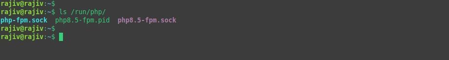 Effortlessly deploy a Production-Ready WordPress on Ubuntu 26.04 using LAMP Stack 16 Finding the installed version of php-fpm socket