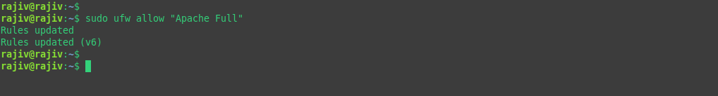 Effortlessly deploy a Production-Ready WordPress on Ubuntu 26.04 using LAMP Stack 9 configuring the firewall to allow Apache