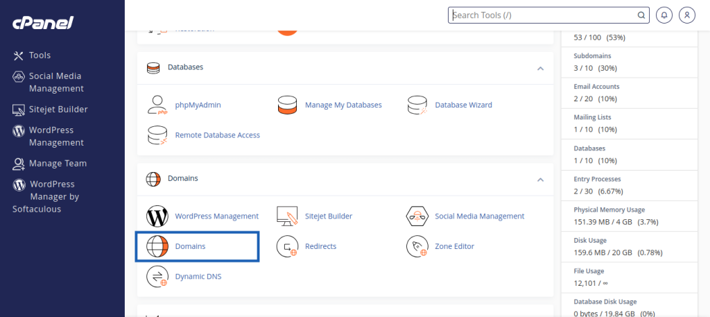 Complete Guide: Seamlessly Deploy a Python Application in cPanel 4 domains in cPanel
