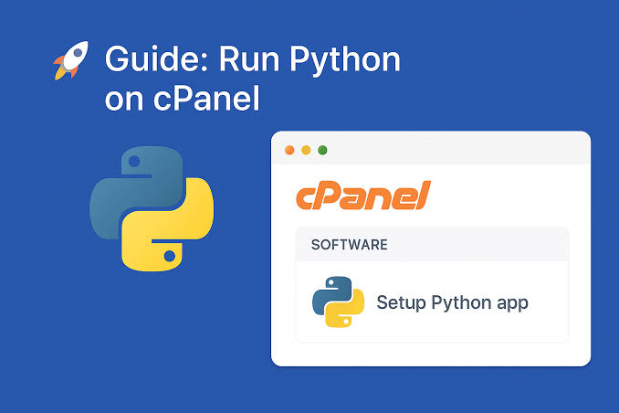 deploy python app in cPanel