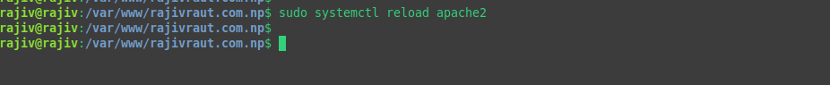 Effortlessly deploy a Production-Ready WordPress on Ubuntu 26.04 using LAMP Stack 19 reloading the apache2 package
