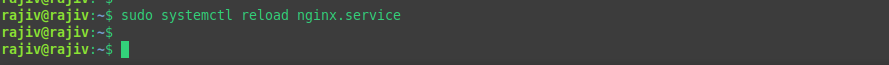 Seamlessly Deploy a MERN Application on Ubuntu with Nginx, PM2, MongoDB, and SSL 42 Reloading the nginx service