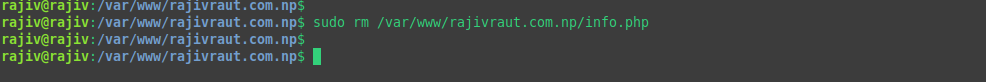 Effortlessly deploy a Production-Ready WordPress on Ubuntu 26.04 using LAMP Stack 44 removing the test file from the web server