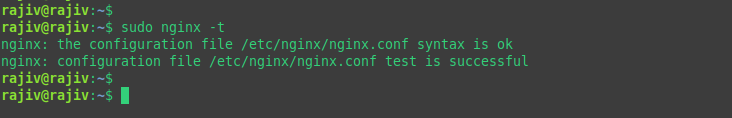 Seamlessly Deploy a MERN Application on Ubuntu with Nginx, PM2, MongoDB, and SSL 41 Validating the nginx configuration